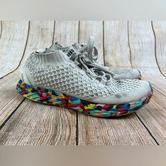 NOBULL Shoes Nobull Womens Wild Aspire White Multicolor Knit